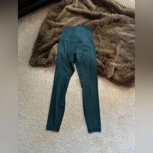 Lululemon Align high rise ribbed pant 25”